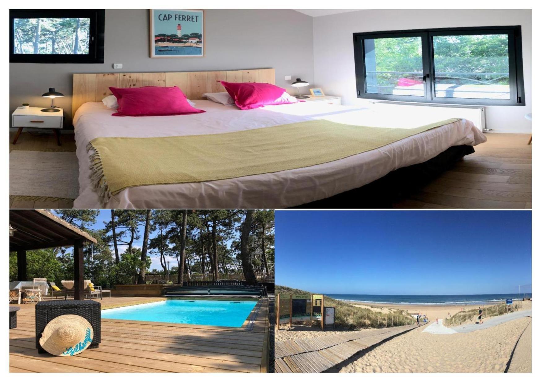 Guest house Chambre Privative, Cap Ferret - Piscine Chauffee - Sylhengui
